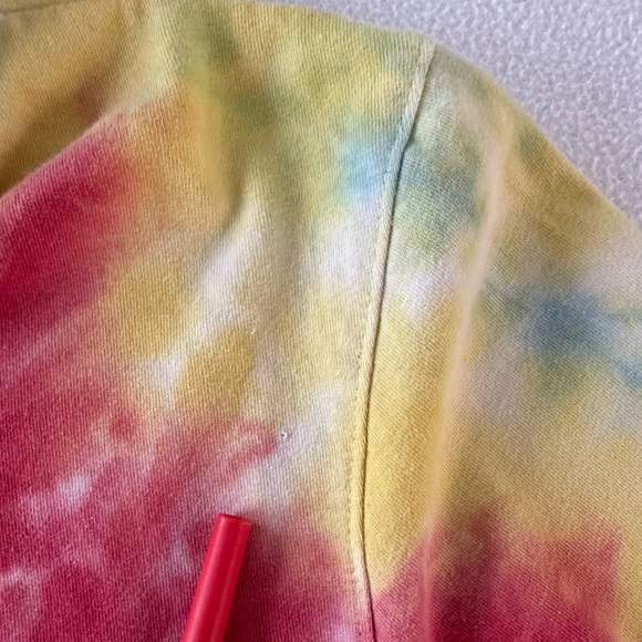 Empyre Hoodie Men’s XL Multicolor Tie-Dye Pullover With Kangaroo Pocket READ* - Picture 8 of 13
